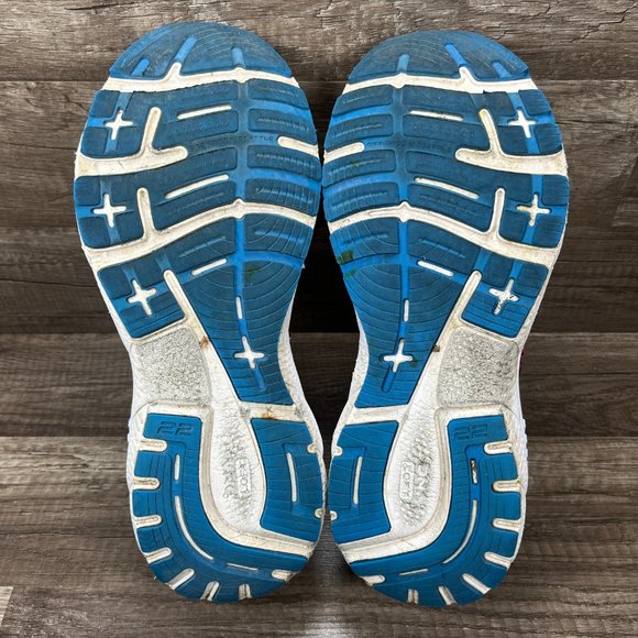 Brooks Adrenaline GTS 22 Pink Leopard Womens US Size 10 EUR 42 Running Shoes - Picture 8 of 15